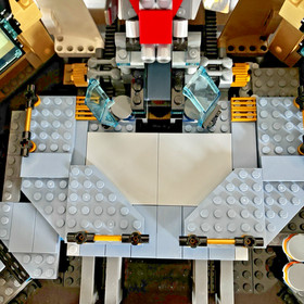 LEGO Ninjago Samurai X Cave Chaos 70596 Incomplete