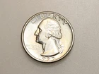 1932-P 25C WASHINGTON SILVER QUARTER