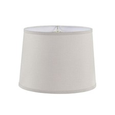 32955 Transitional Hardback Empire Shaped Spider Construction Lamp Shade in L...