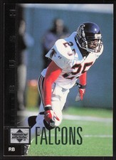 Devin Bush, 1997 Upper Deck, #159, Atlanta Falcons,