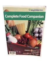 Weight Watchers WW Complete Food Companion Book Point Values
