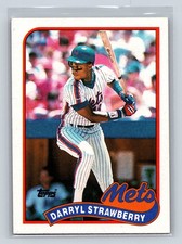 1989 Topps #300 Darryl Strawberry