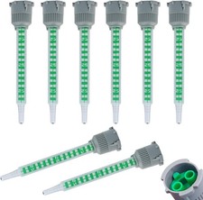 20Pcs Epoxy Adhesive Mixing Nozzle Tip, 1.5mm Opening for 50ml Resin...