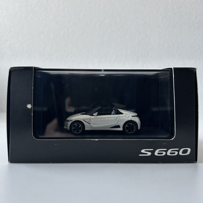 #ad Honda Comtec Dealer Special 1 43 HONDA S660 Honda Star White Pearl Color Sample $201.38