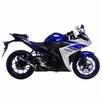 Leovince Auspuff Lv Pro Carbon Fiber Fur Yamaha YZF-R3 15-17 Carbon