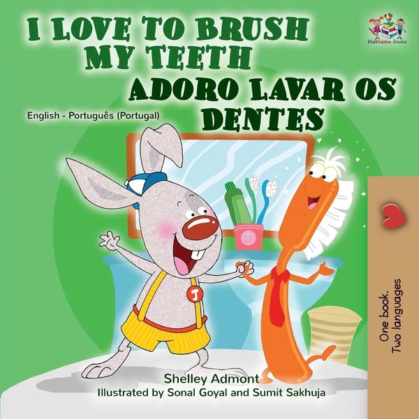 Shelley Admont (U. A.) | I Love To Brush My Teeth (English Portuguese...-image
