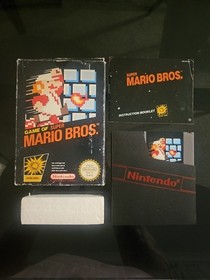Super Mario Bros - Nintendo Entertainment System - RARE AUS PAL VERSION - NES 