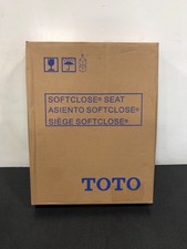 TOTO SoftClose Elongated Closed-Front Toilet Seat and Lid