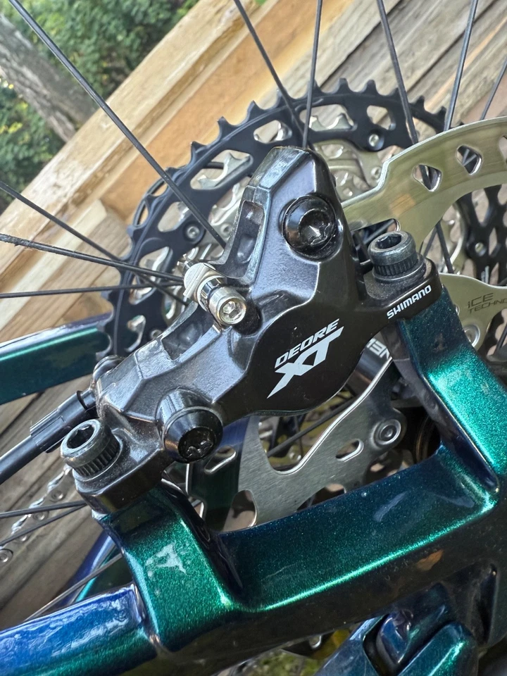 Cube Stereo One22 HPC EX nebula'n'blue 29“ M - Bild 4 von 4