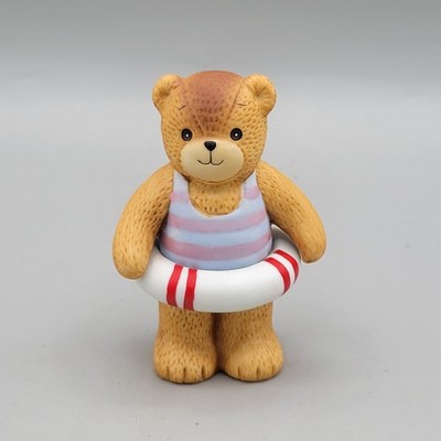 Vintage 1985 Lucy Rigg Enesco Lucy & Me Teddy Bear Swimming Float