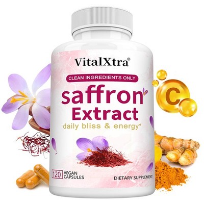 Saffron Extract Supplement - Natural Balance For Daily Bliss & Energy
