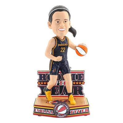 Caitlin Clark Indiana Fever 2024 WNBA Rookie of the Year Bobblehead Basketball