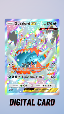 Guzzlord EX Shiny Crimson Blaze Pokemon TCG Pocket 2 Star (English) | eBay Guzzlord EX Shiny Crimson Blaze Pokemon TCG Pocket 2 Star (English) | eBay