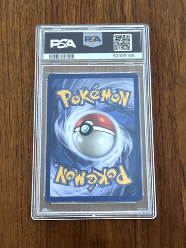 Zapdos 1999 Fossil #30 PSA 7 - Picture 2 of 2