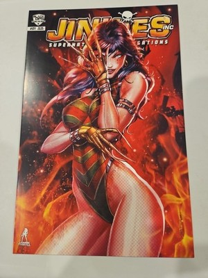 Jinkies Supernatural Investigations #1 Jamie Tyndall Freddy Kreuger Variant 