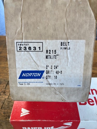 sanding belts