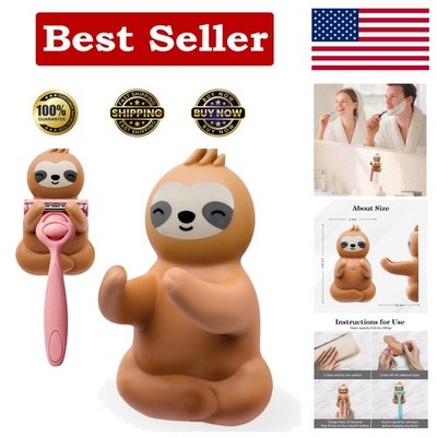 Cute Sloth Razor Holder Shower, Cute Gadgets Leg Razor Holder, Funny Bathroom De