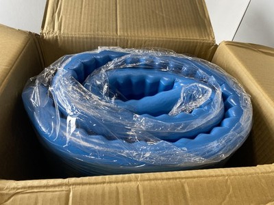Frontgate Resort Collection PVC Vinyl Coated Foam Pool Float in Air Blue