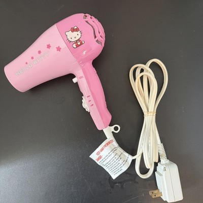 Hello Kitty Hair Dryer Small  7 x8 Very Good Condition