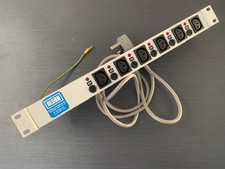 Olson 9006/Cable - 6 fused IEC outlets Power Distibution Unit PDU