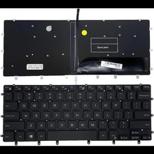 US Keyboard Backlight for Dell XPS 9550 9560 9570 Inspiron 15 7558 7568 M5510