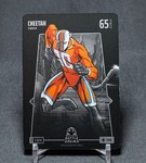 Tyreek Hill CHEETAH Steel 2024 Bo Jackson Battle Arena Card #T-16/50 Dolphins