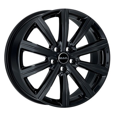 ALLOY WHEEL MAK BIRMINGHAM FOR POLESTAR 4 2024-2025 8.5X20 5X108 GLOSS BLACK JH8