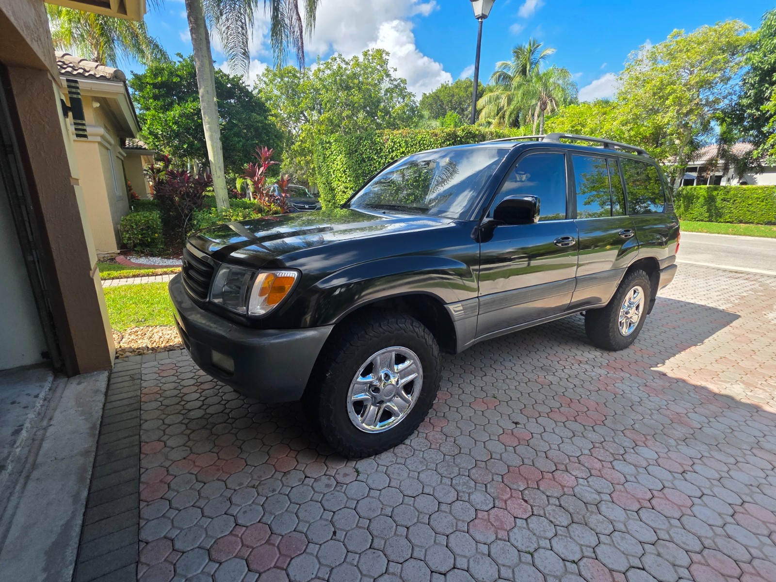 1999 Toyota Land Cruiser for sale in Coral Springs Florida