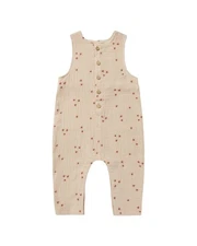 Rylee + Cru Collective Button Jumpsuit