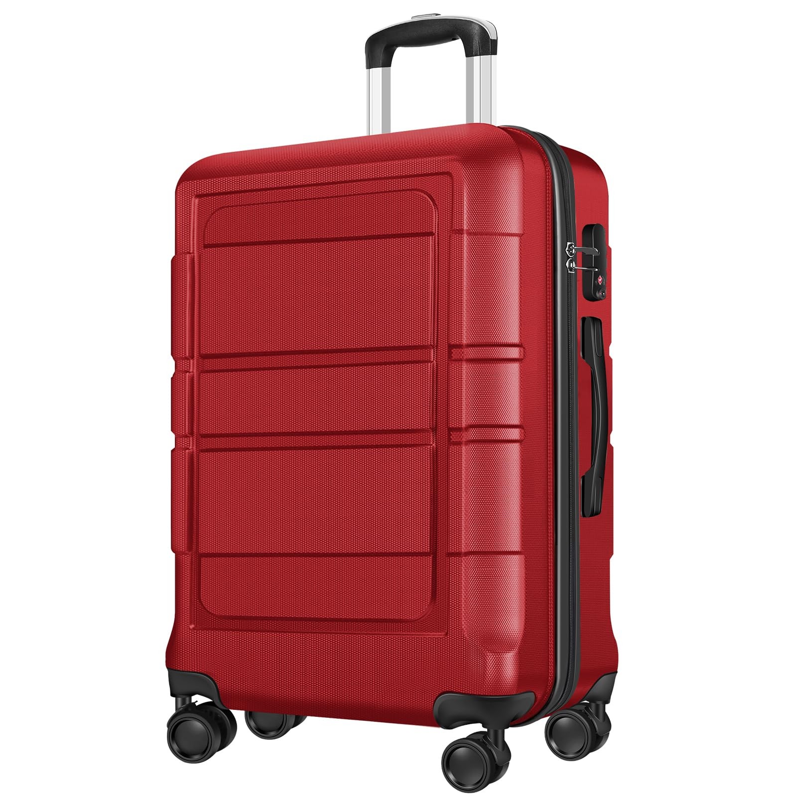 22x14x9 Airline Approved, Suitcase With Spinner Wheels (20 I...