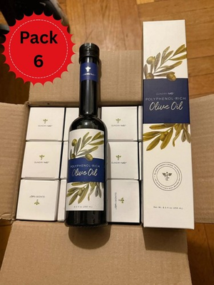 #ad GUNDRY MD Polyphenol Rich olive oil 8.45 fl oz Extra Virgin Cold Pressed Pack 6 $148.57