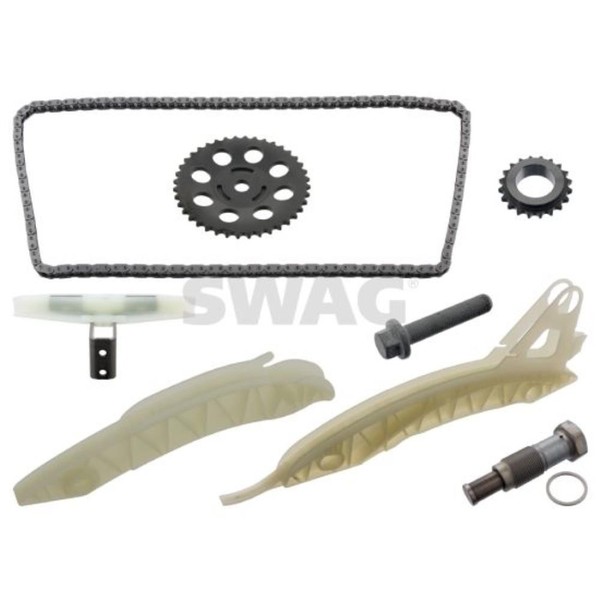 Swag Steuerkettensatz FüR Peugeot 207 CC 1.6 16V Turbo 5008 II CitroëN C4 WD-image