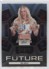 2024 Panini Select WWE Select Future Sol Ruca #18 g1s