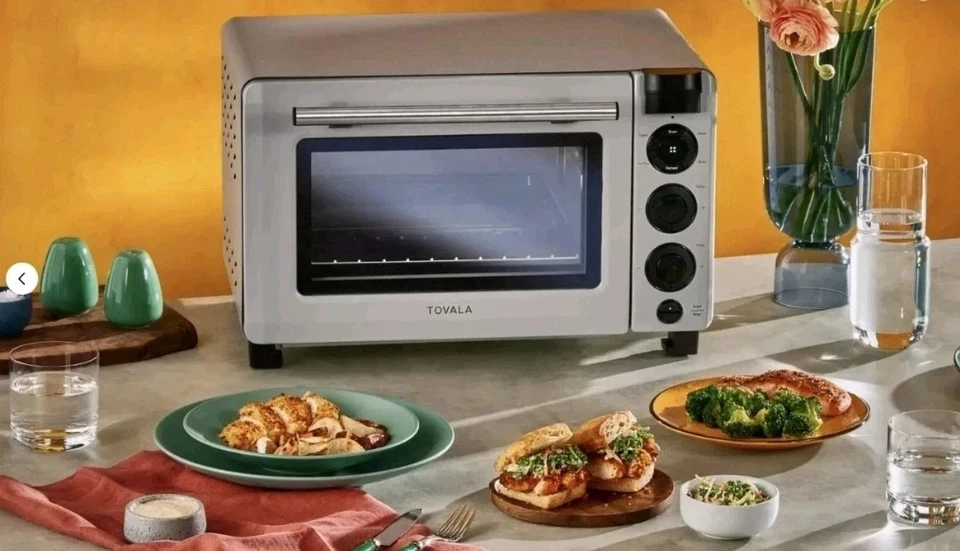 Horno Inteligente Tovala - Encimera WiFi Horno de Convención Aire Freír Tostadas Hornear - NUEVO Foto 2 de 3