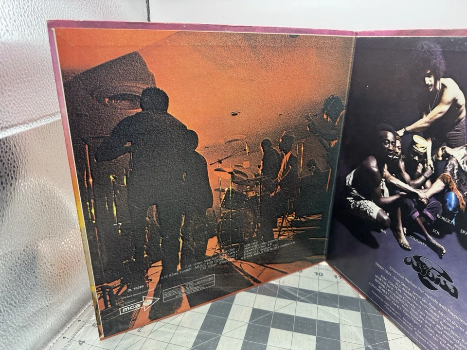 Osibisa, Self Titled 12” Vinyl LP Record - Image 3 of 4