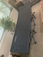 CAMPING COT KINGCAMP 265LBS KC8009 - BLACK W/...