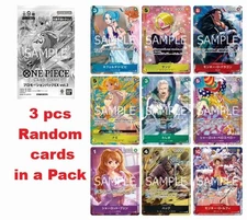 ONE PIECE Card GAME PROMOTION PACK EX VOL. 3 PROMO Pack Unopened JAPANESE New