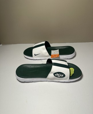 Nike Benassi Solarsoft Men's Size 12 Slide Sandal New York Jets