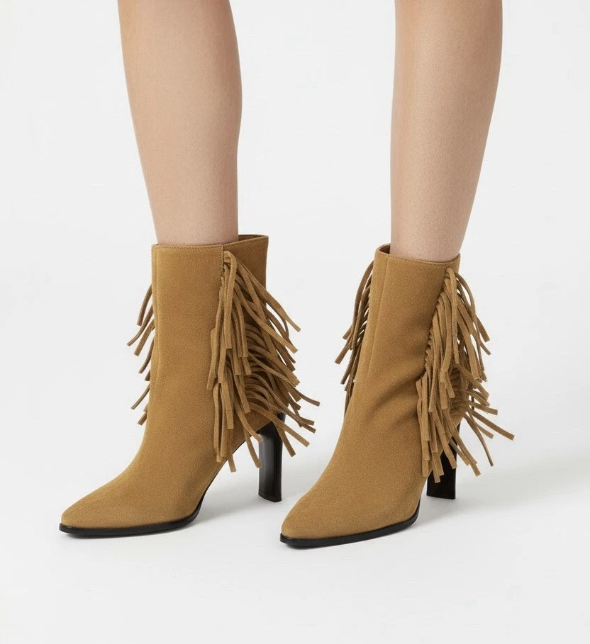 Fringe Boots for sale - eBay