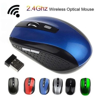2.4GHz Wireless Mouse Gaming with USB Receiver for PC Laptop Desktop Computer