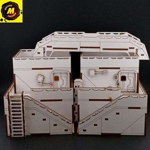Alpha City Building Bundle - #157311 - Sci-fi Terrain