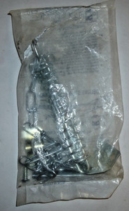 Vintage NOS MLM C-5 Storm Door chain for Pre-Drilled doors Missing 3 Screws USA