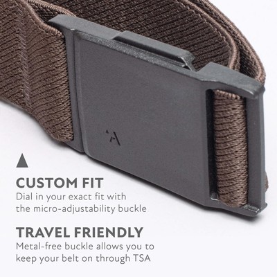 Arcade Performance Stretch Belt Color Downtown Brown One  display picture 1