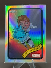 2025 Topps Chrome Marvel Franklin Richards #56 Refractor