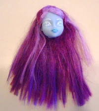 Monster High Doll Parts ~ Haunted Student Spirits Kiyomi Haunterly Head Only