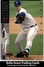 1994 Upper Deck Bill Gullickson #458 Detroit Tigers MLB Baseball