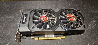 PNY Nvidia GeForce GTX 1050 Ti : 4GB GDDR5 : Graphics Card : Tested & Working