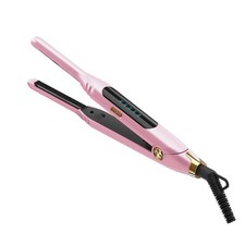 Mini Flat Irons for Short Hair,Pixie Cut  Bangs,Pencil Hair Straightener for