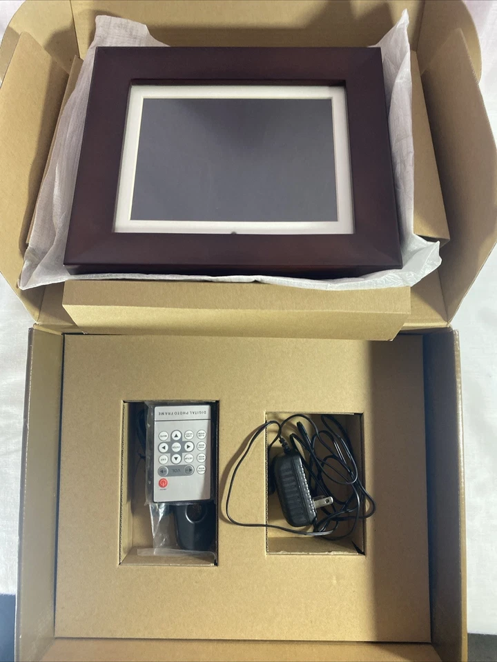 Smartparts 8" Digital Picture Frame Remote 2000 Pics w/OptiPix Software - Image 2 of 2
