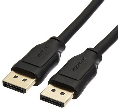 Amazon Basics 3m Länge 8K DisplayPort-auf-DisplayPort-1.4-Kabel 4k 120 Hz